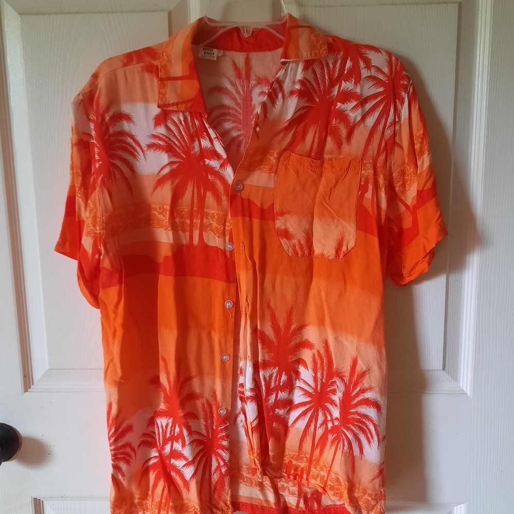 Mens Hawaiian shirt